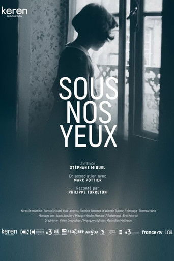 Sous nos yeux poster