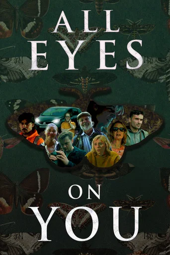 Movie poster for All Eyes On You (2025)