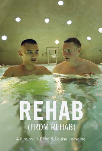 Movie poster for Rehab (from rehab) (2023)