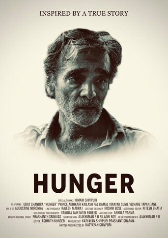 Movie poster for Hunger (2020)