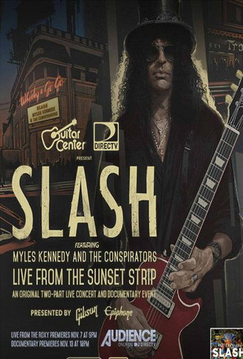 Movie poster for Slash feat. Myles Kennedy & The Conspirators: Rock on the Range Festival 2015 (2015)