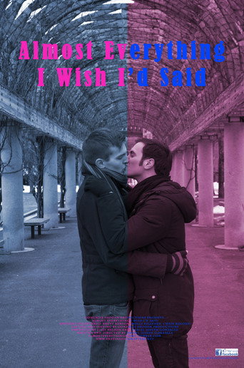 Movie poster for Almost Everything I Wish I'd Said (2013)