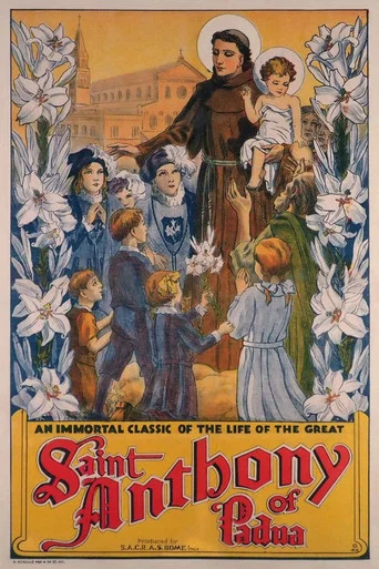 Movie poster for Anthony of Padua, The Saint of Miracles (1931)