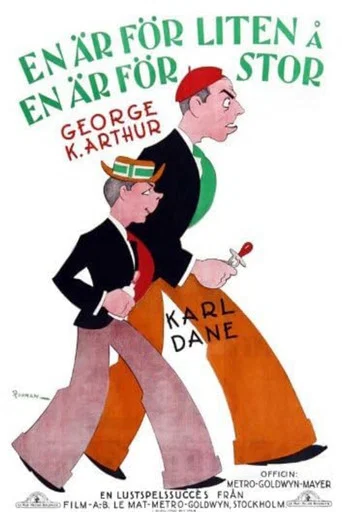 Movie poster for Baby Mine (1928)