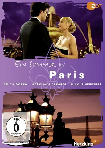 Movie poster for Ein Sommer in Paris (2011)