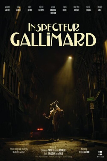 Detective Gallimard poster