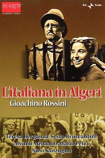 Movie poster for Rossini: L'italiana in Algeri (1957)