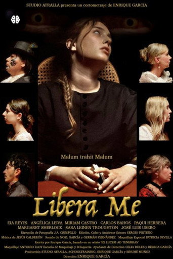 Movie poster for Líbera Me
