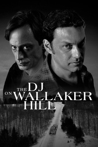 Movie poster for The DJ on Wallaker Hill (2024)