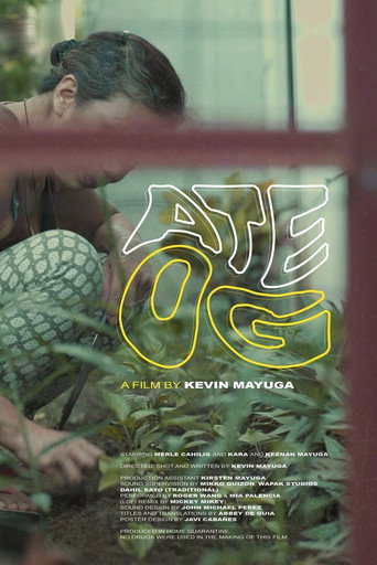 Movie poster for Ate O.G. (2021)