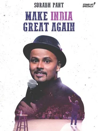 Movie poster for Sorabh Pant: Make India Great Again (2018)