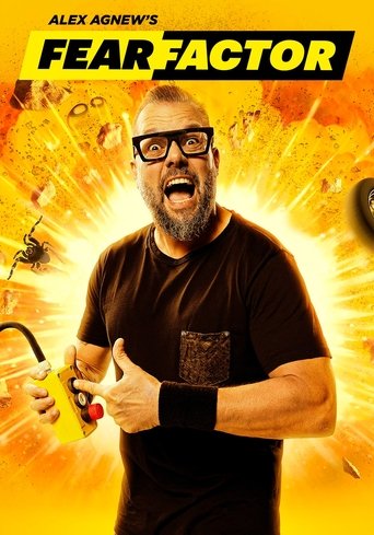 Alex Agnew's Fear Factor poster