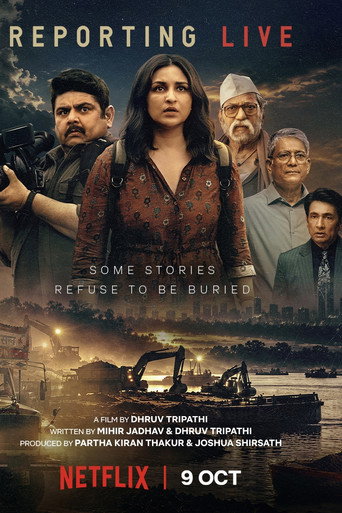 Movie poster for Reporting Live (2026)