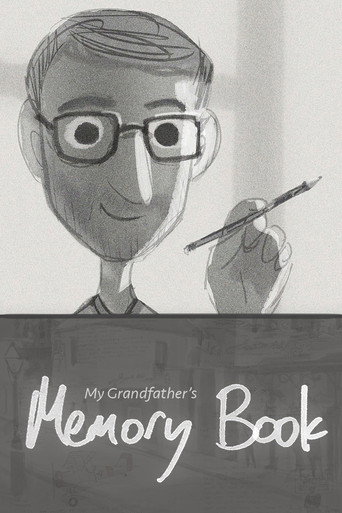 Movie poster for My Grandfather's Memory Book (2018)