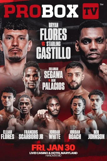 Movie poster for Bryan Flores vs. Starling Castillo (2026)
