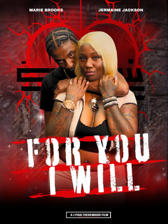 Movie poster for For You I Will (2025)