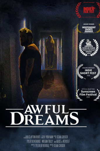 Movie poster for Awful Dreams (2019)