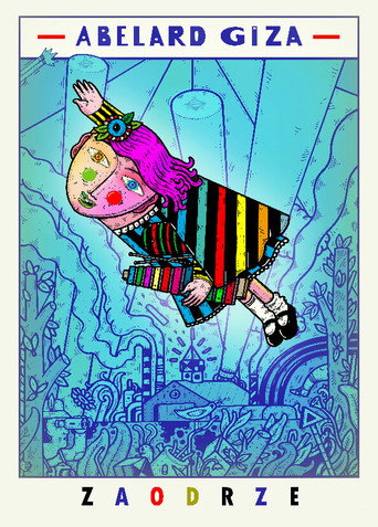 Movie poster for Abelard Giza - Zaodrze (2023)