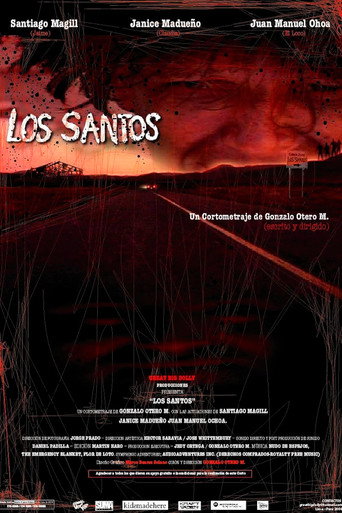 Movie poster for Los Santos (2006)