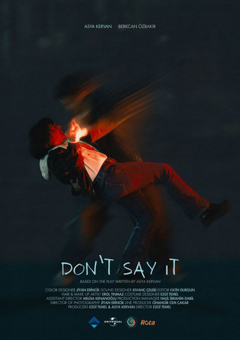 Don't Say It poster