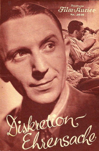 Movie poster for Discretion with Honor (1938)