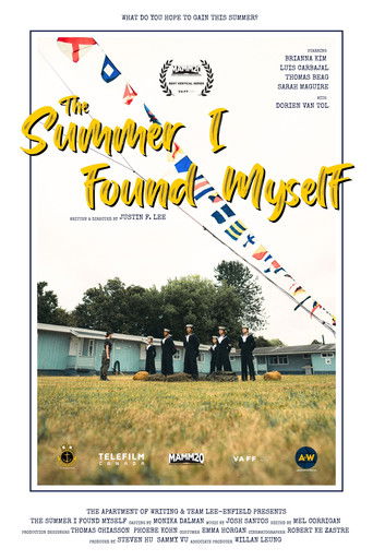 The Summer I Found Myself poster
