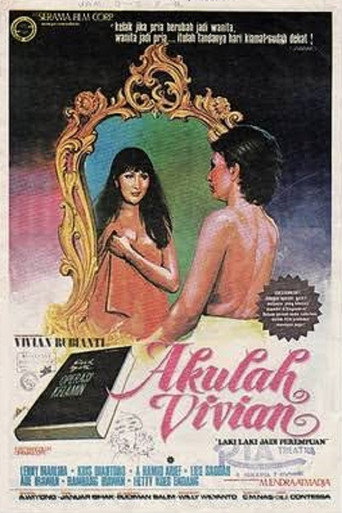 Movie poster for Akulah Vivian (1977)