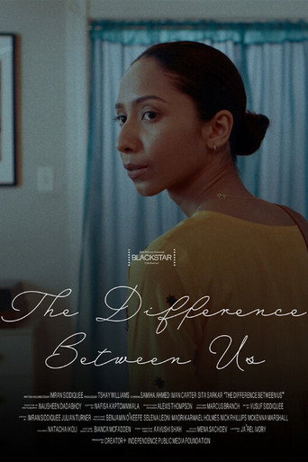 Movie poster for The Difference Between Us (2023)