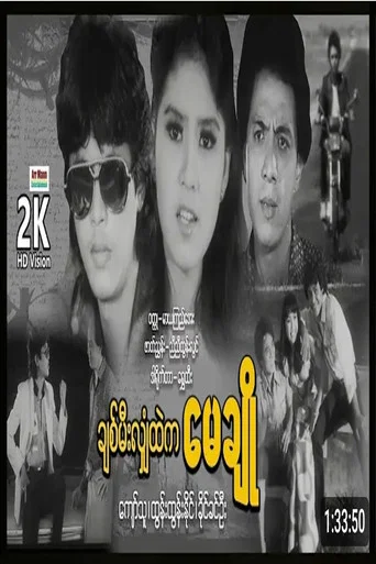 Movie poster for May Cho in the Fire of Love