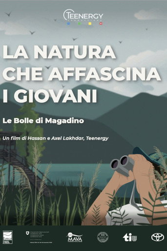 Movie poster for La natura che affascina i giovani