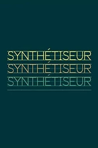 Movie poster for Synthétiseur (2008)