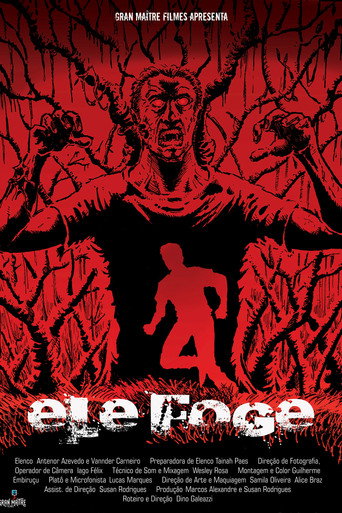 Movie poster for He Flees (2018)