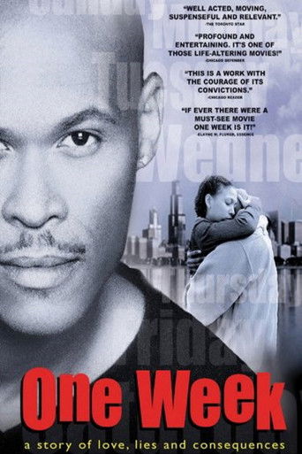 One Week poster