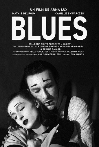 Movie poster for Blues (2022)