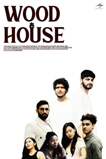 Movie poster for WOOD HOUSE (2024)