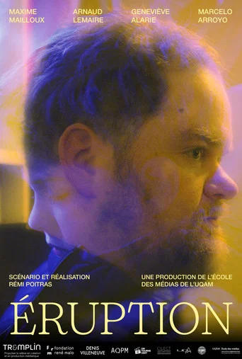 Movie poster for Eruption (2026)