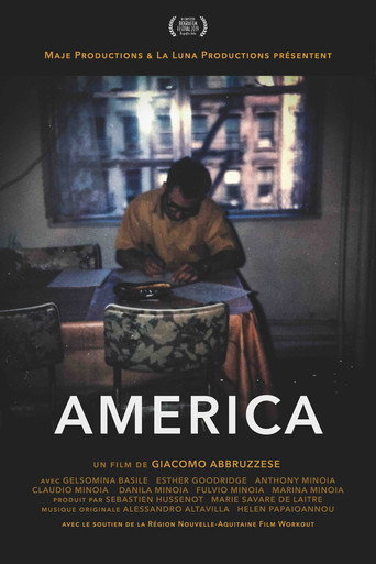 Movie poster for America (2019)