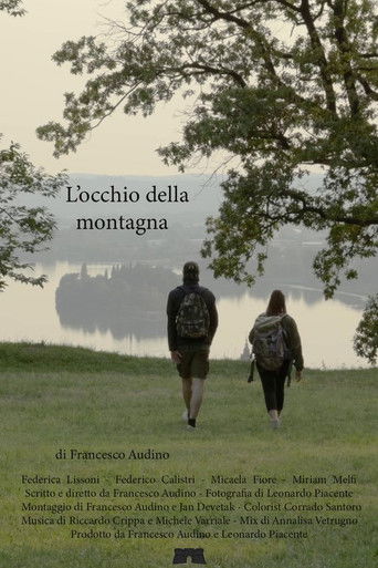 L'occhio della montagna poster