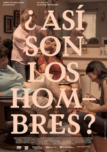 Movie poster for ¿Así son los hombres?