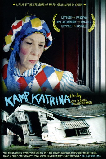 Kamp Katrina poster