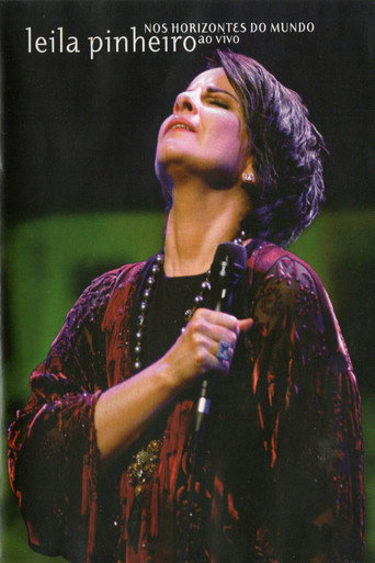 Movie poster for Leila Pinheiro: Nos Horizontes do Mundo - Ao Vivo (2007)