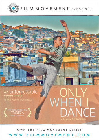 Movie poster for Only When I Dance (2009)