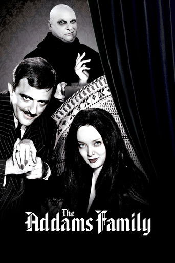 The Addams Family poster