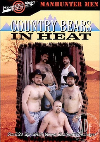 Movie poster for Country Bears in Heat (1997)