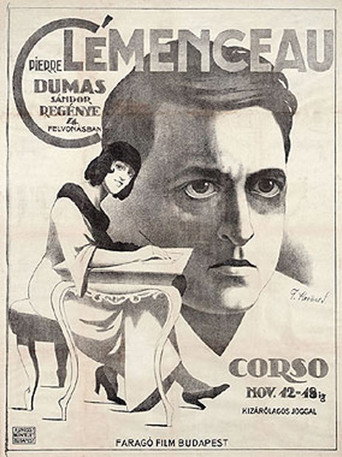 Movie poster for The Clemenceau Affair (1917)
