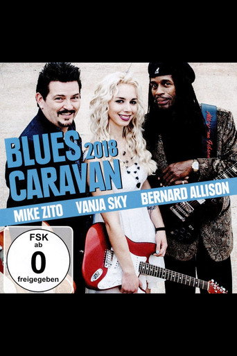 Movie poster for Blues Caravan 2018 (2018)