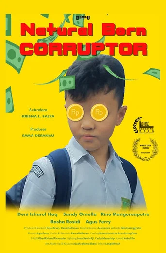 Movie poster for Natural Born Corruptor (2022)