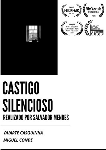 Movie poster for Castigo Silencioso