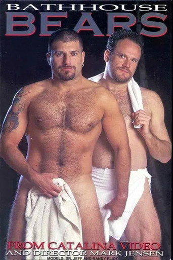 Movie poster for Bathhouse Bears (2000)