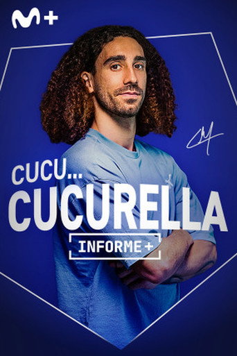 Movie poster for Informe Plus+. Cucu...Cucurella (2025)